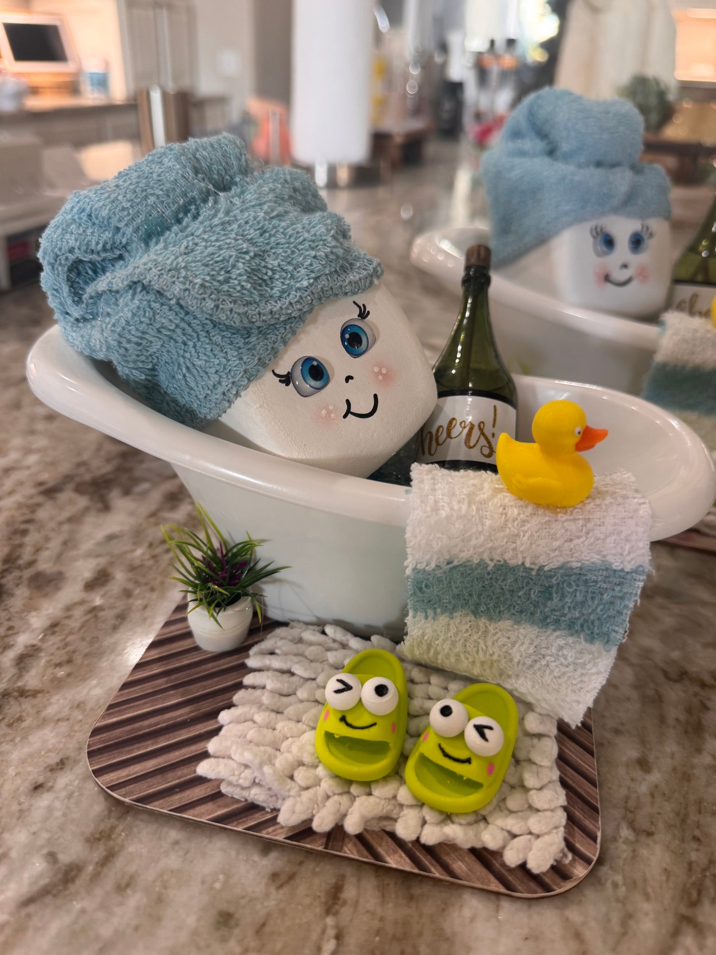 Marshmellow Peeps- Relax & Unwind
