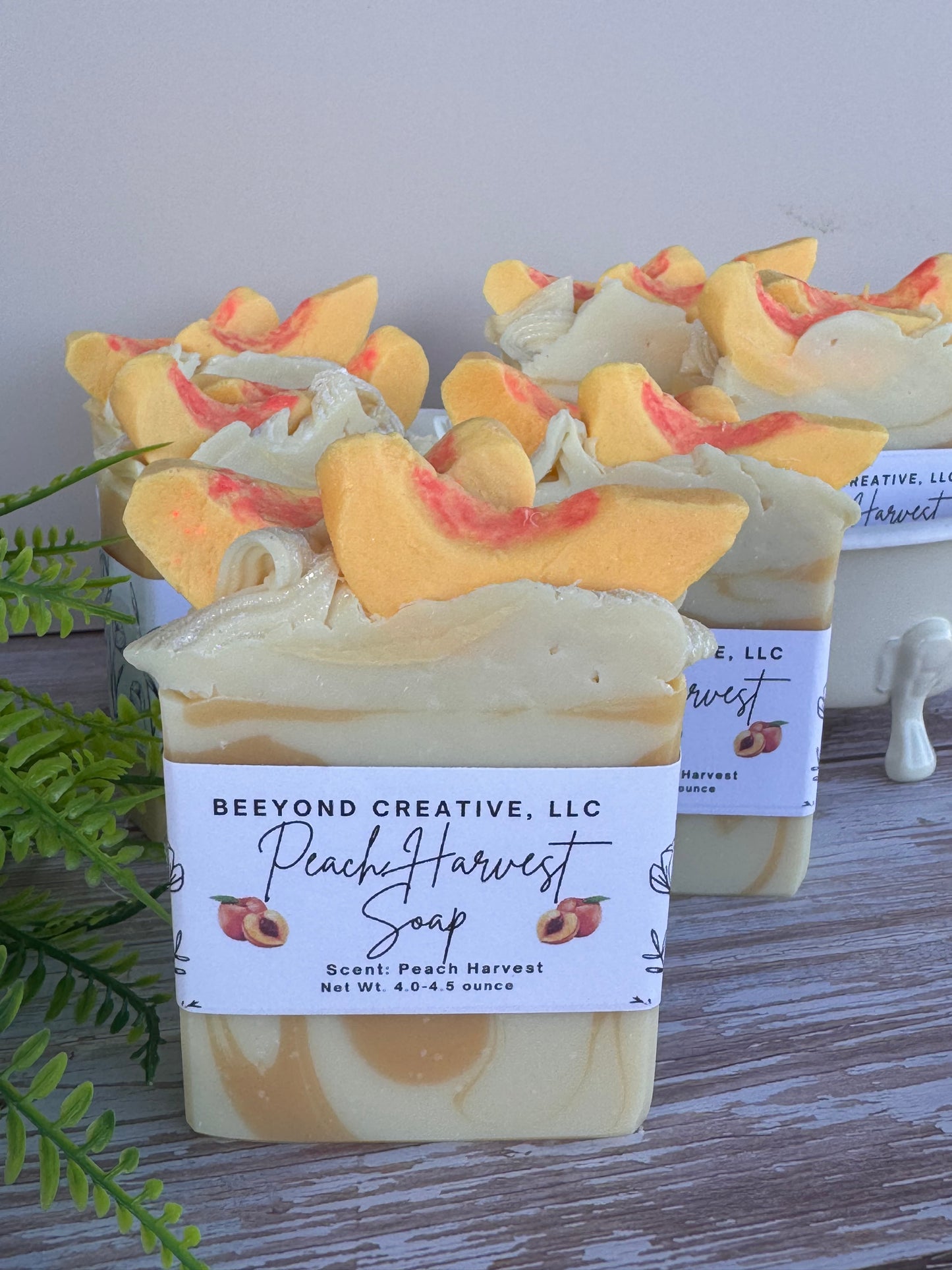 Peach Harvest Soap