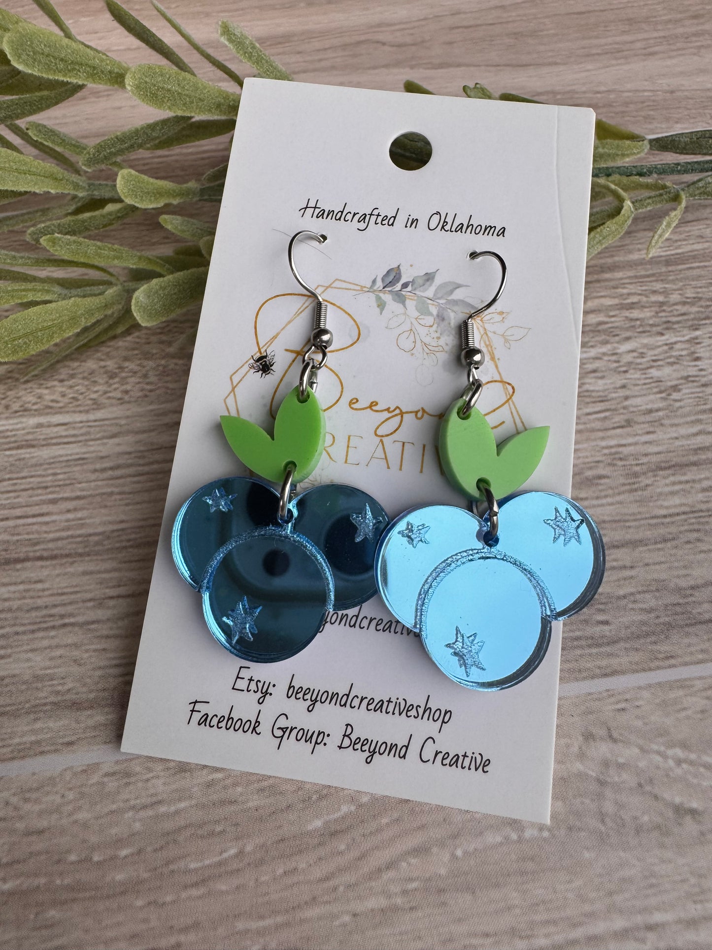 Blueberry Earrings