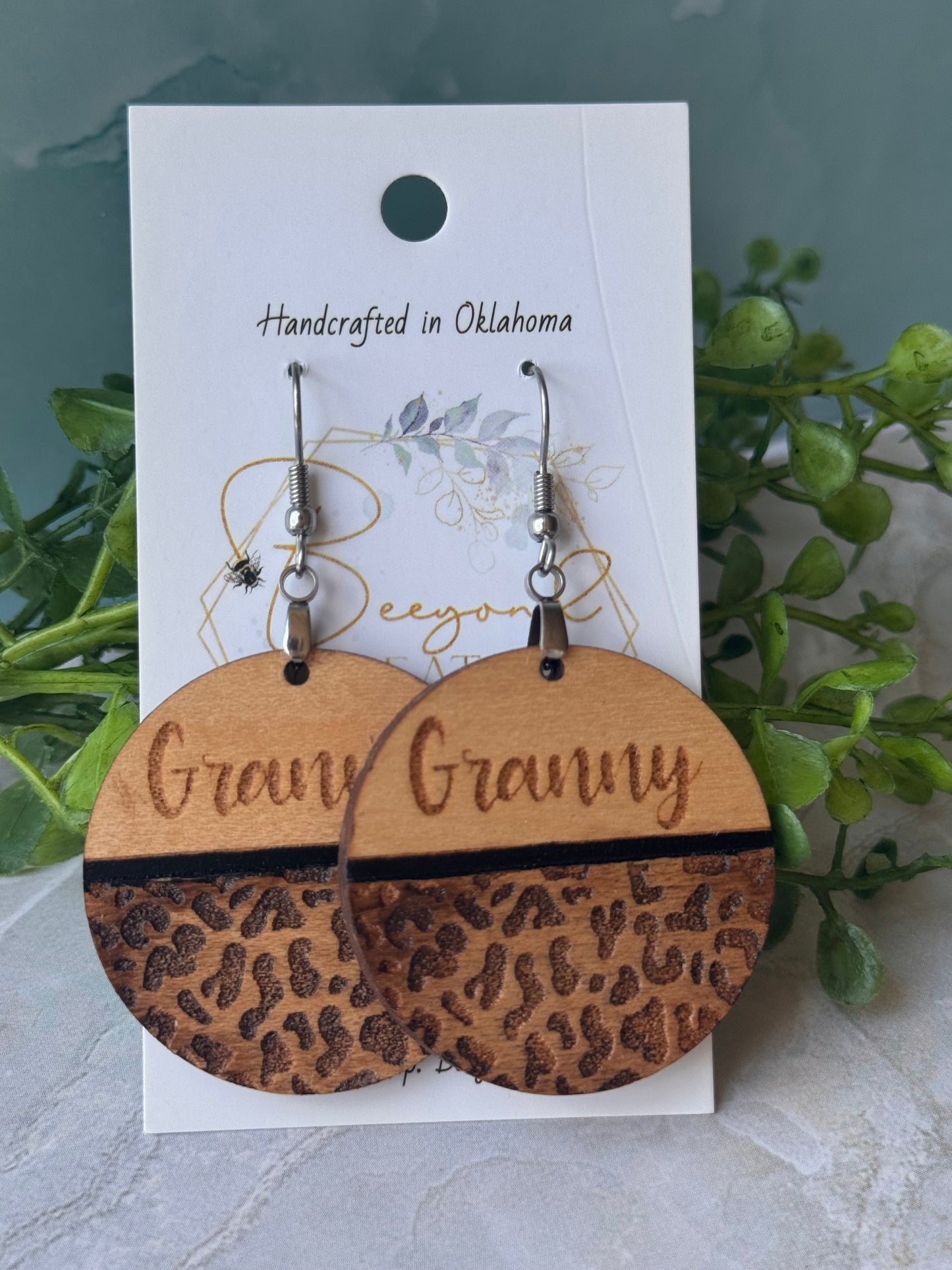 Granny Earrings