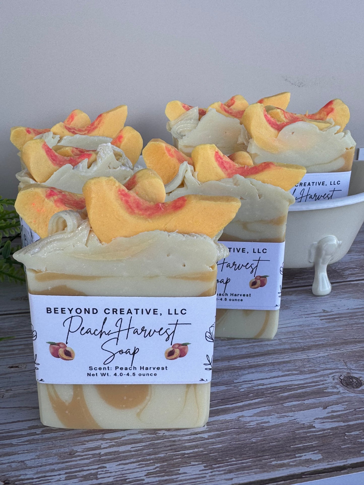 Peach Harvest Soap