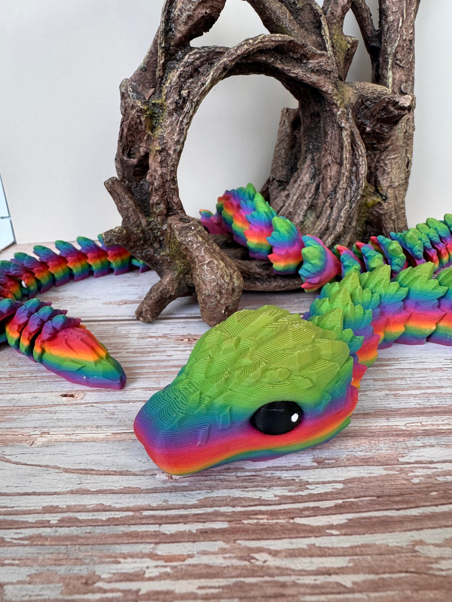 3D Articulated Snake