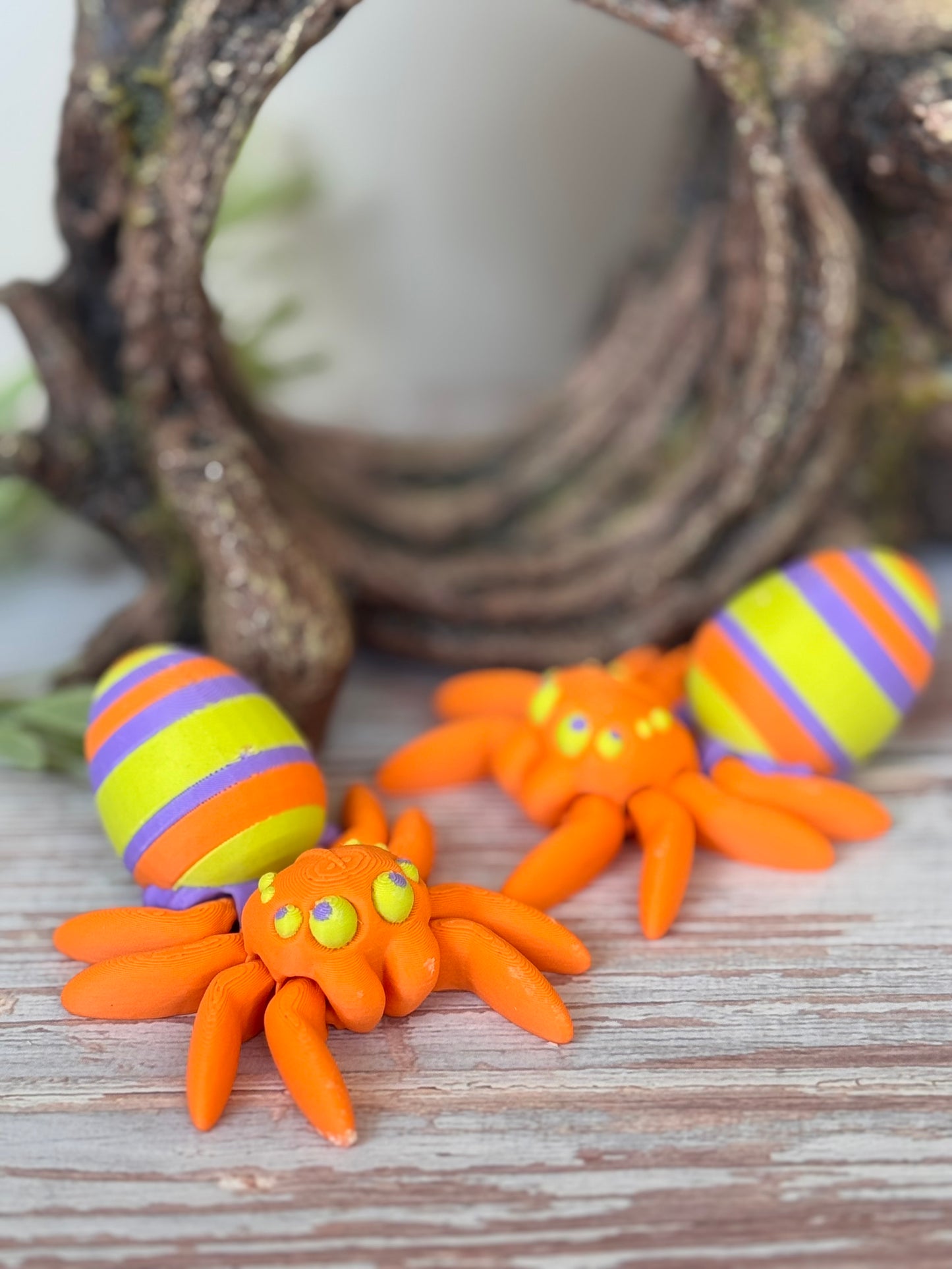 Easter Egg Spider - 3D Articulated Print