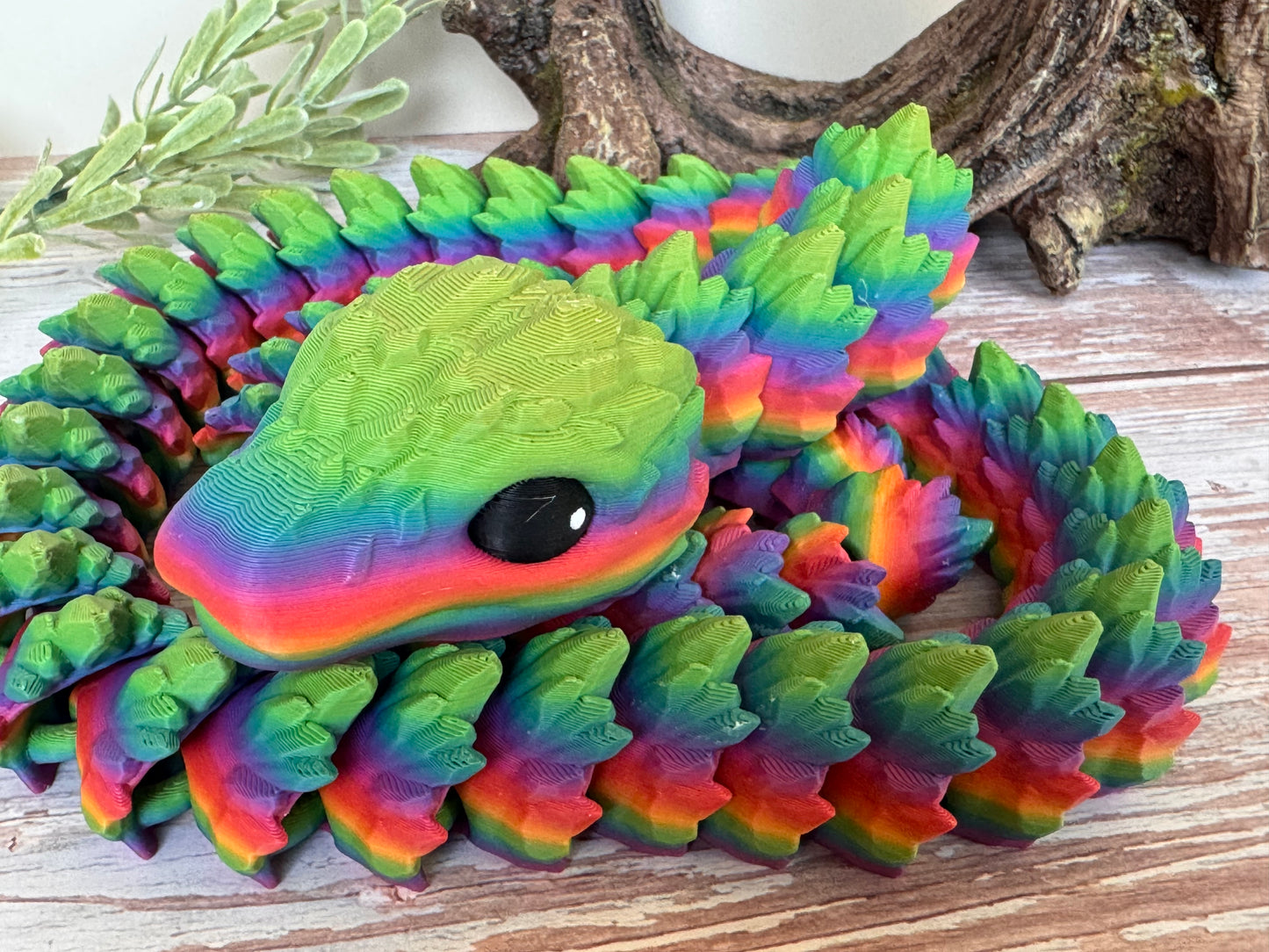 3D Articulated Snake