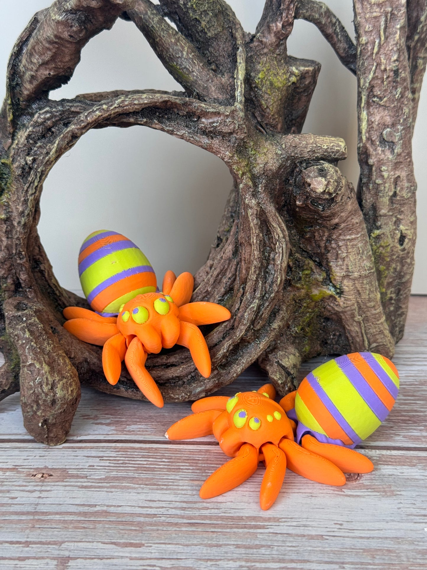 Easter Egg Spider - 3D Articulated Print