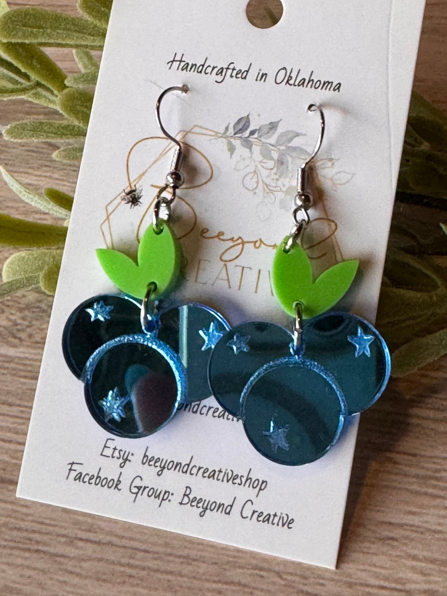Blueberry Earrings