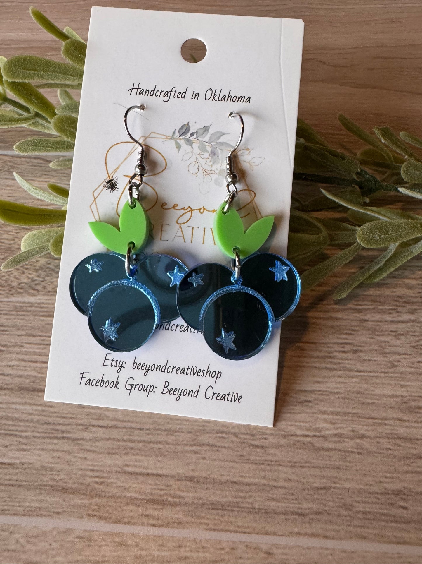 Blueberry Earrings