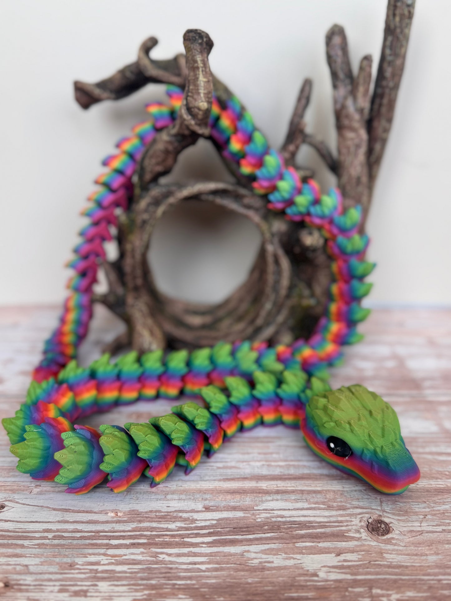 3D Articulated Snake