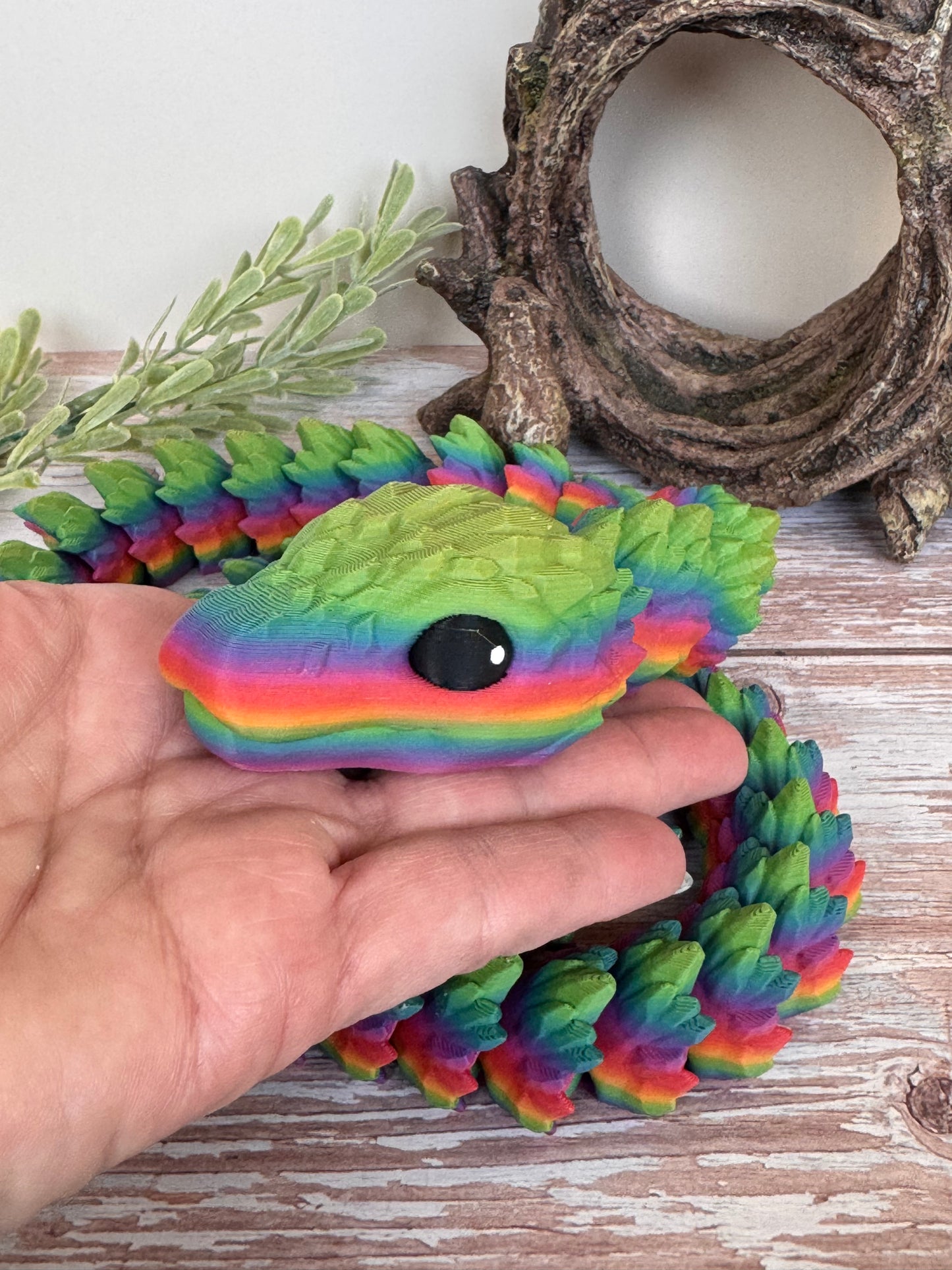 3D Articulated Snake