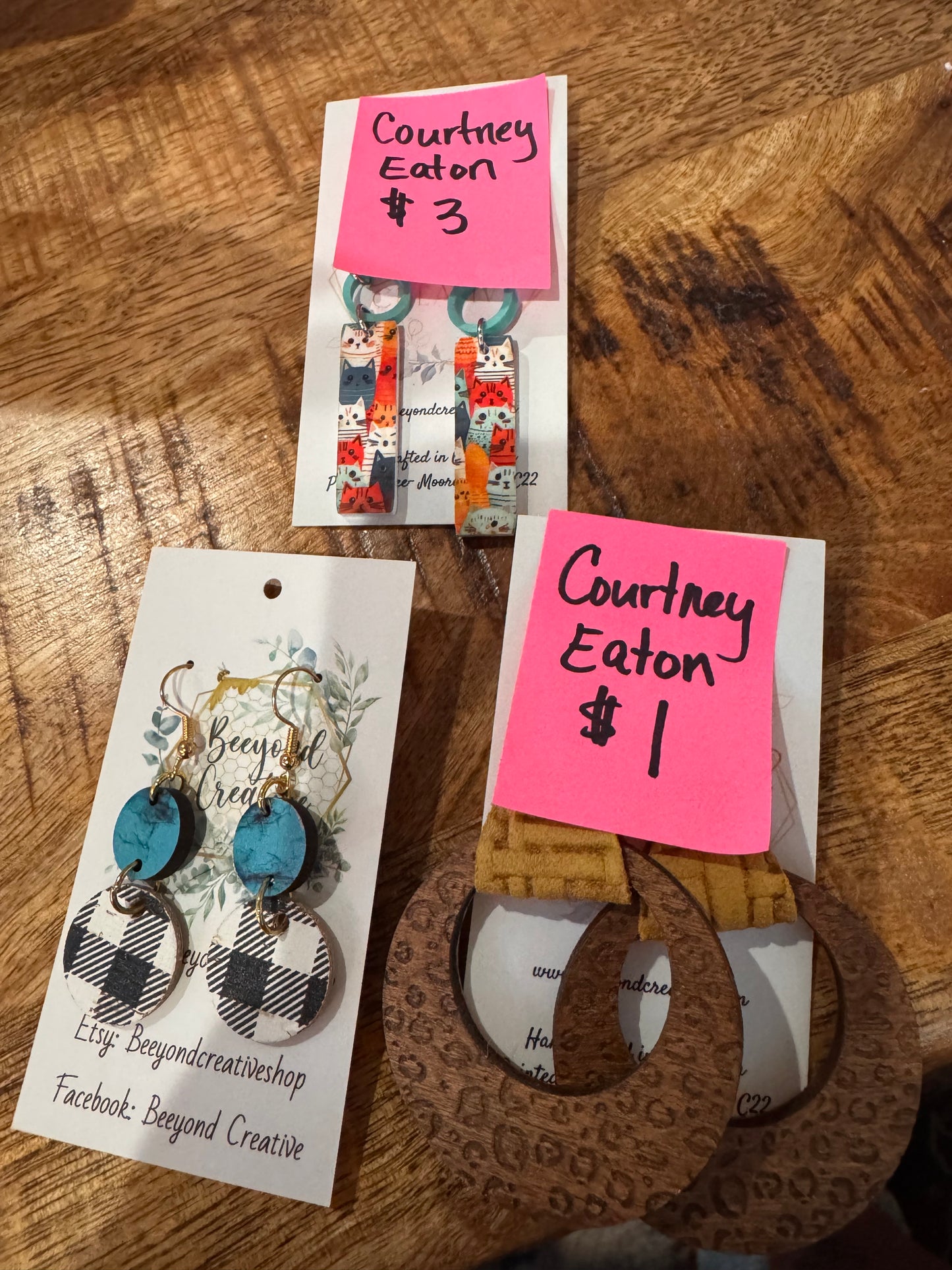 Courtney E Invoice