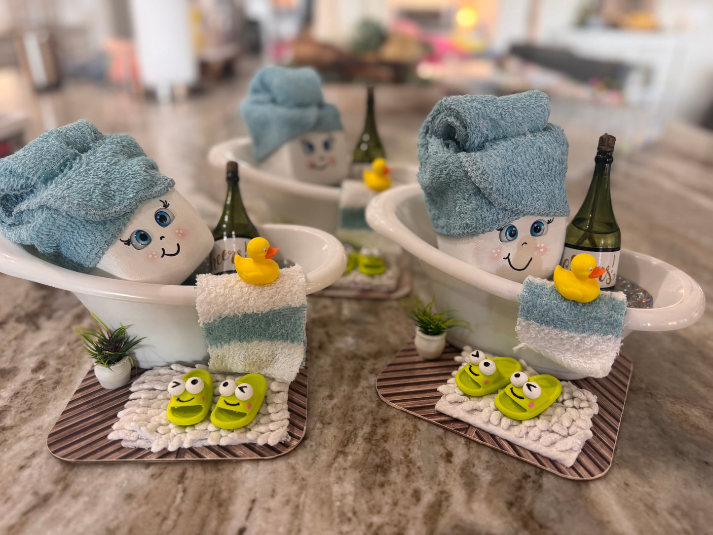 Marshmellow Peeps- Relax & Unwind