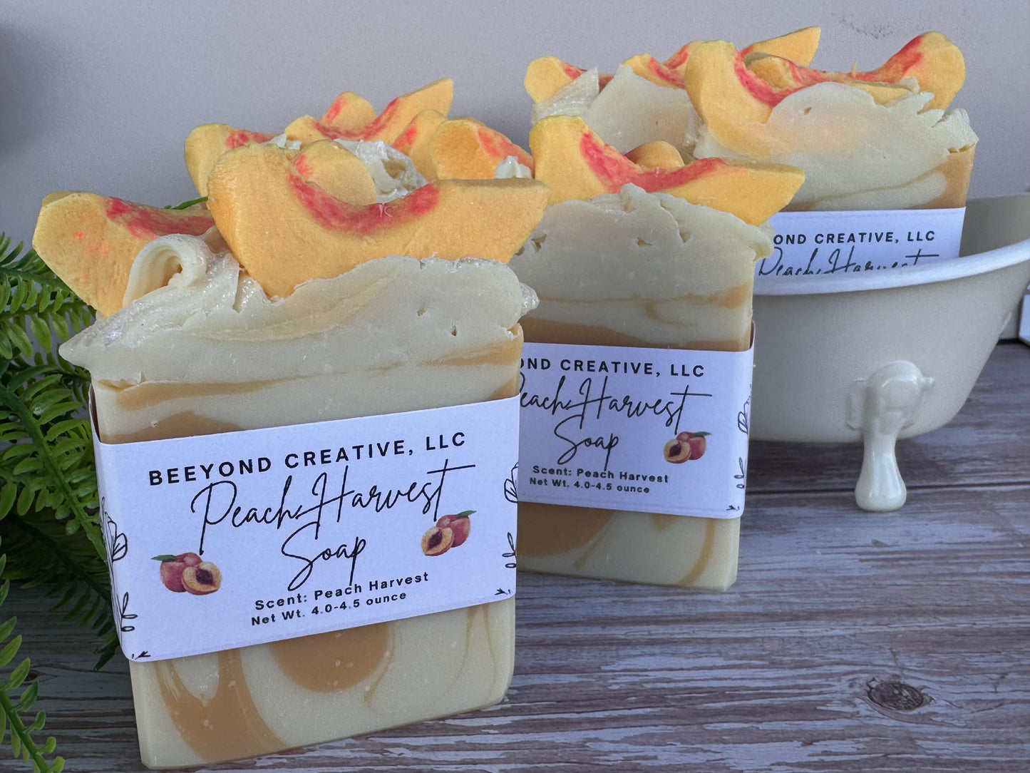 Peach Harvest Soap