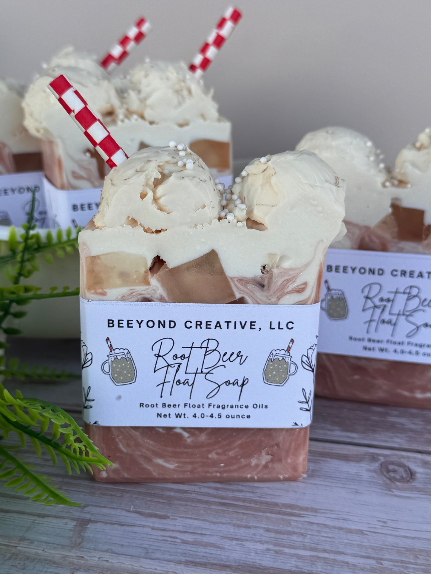 Root Beer Float Soap