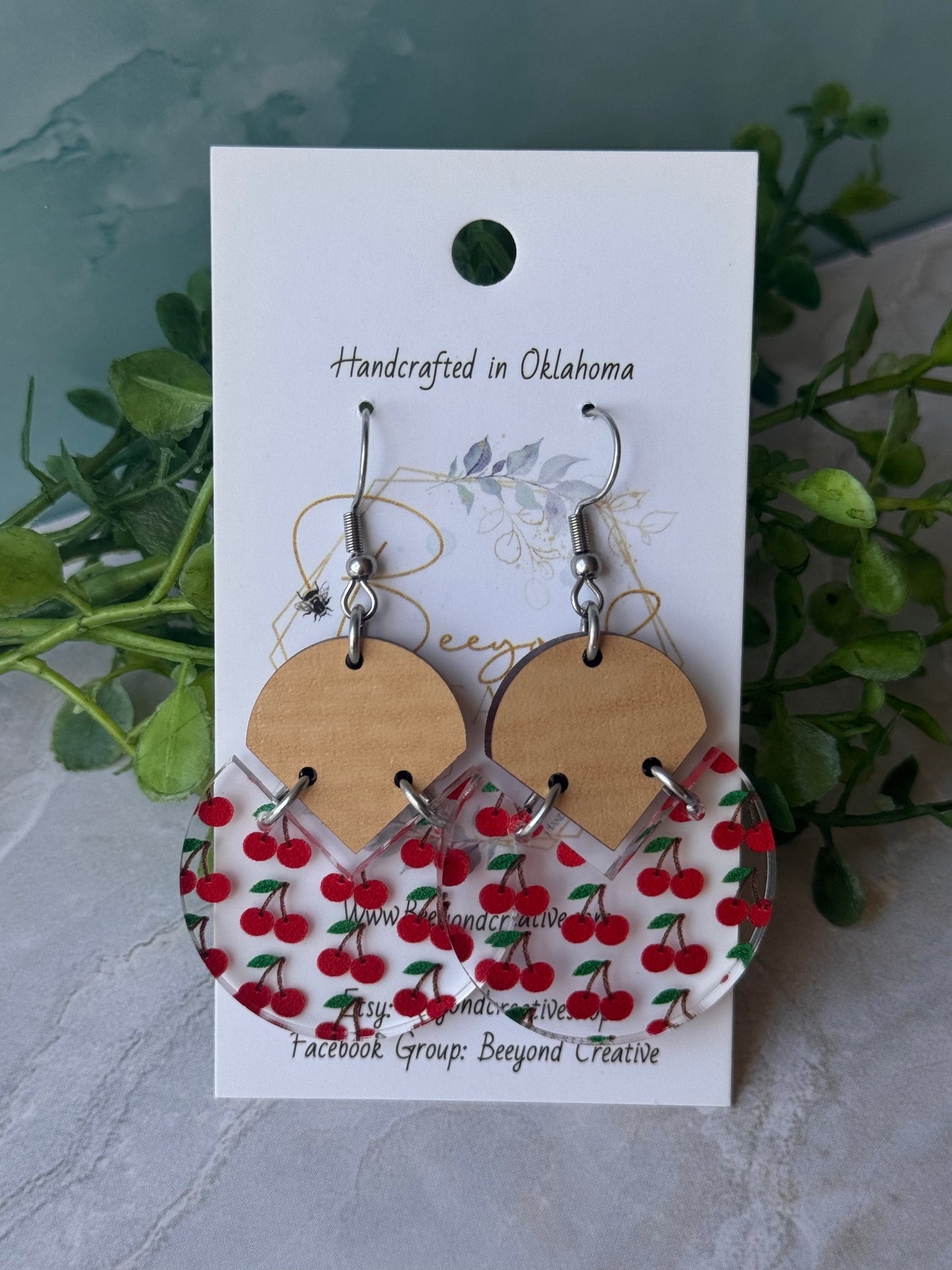 Cherry Earrings