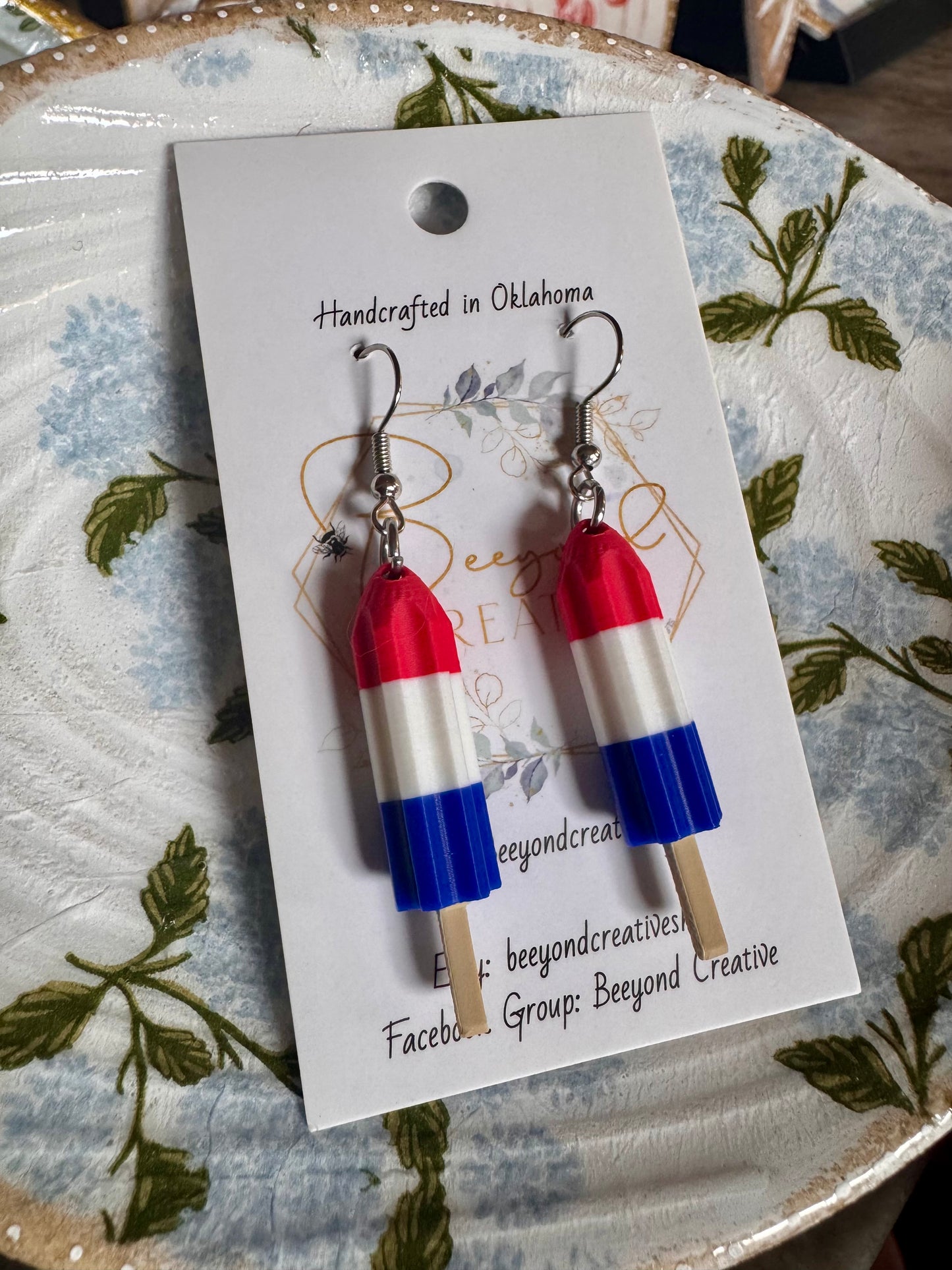 Bombpop Popsicle Earrings