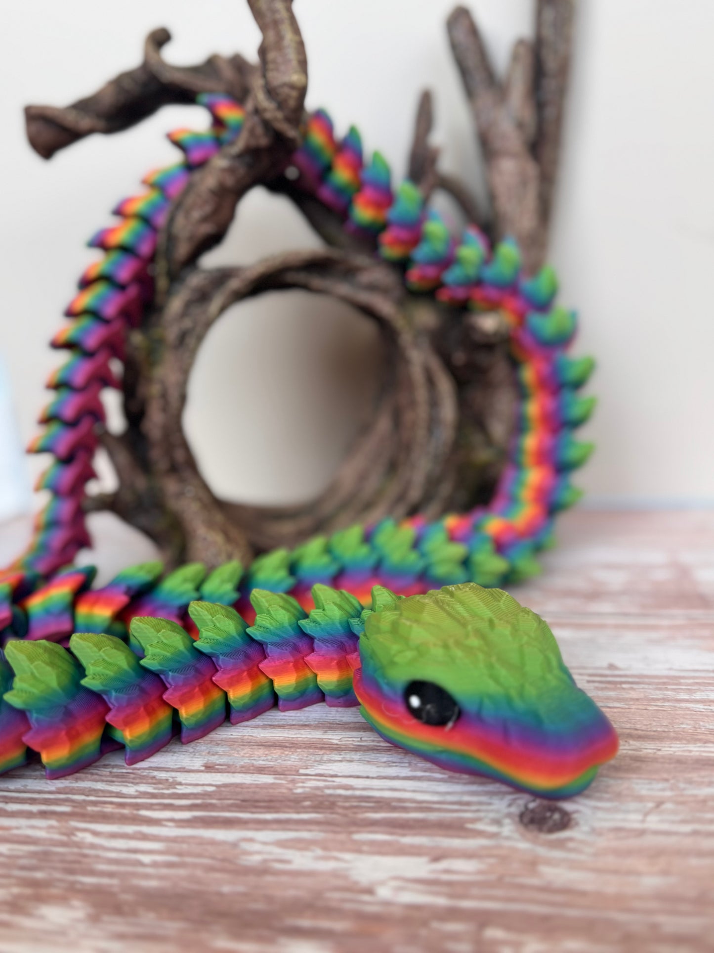 3D Articulated Snake