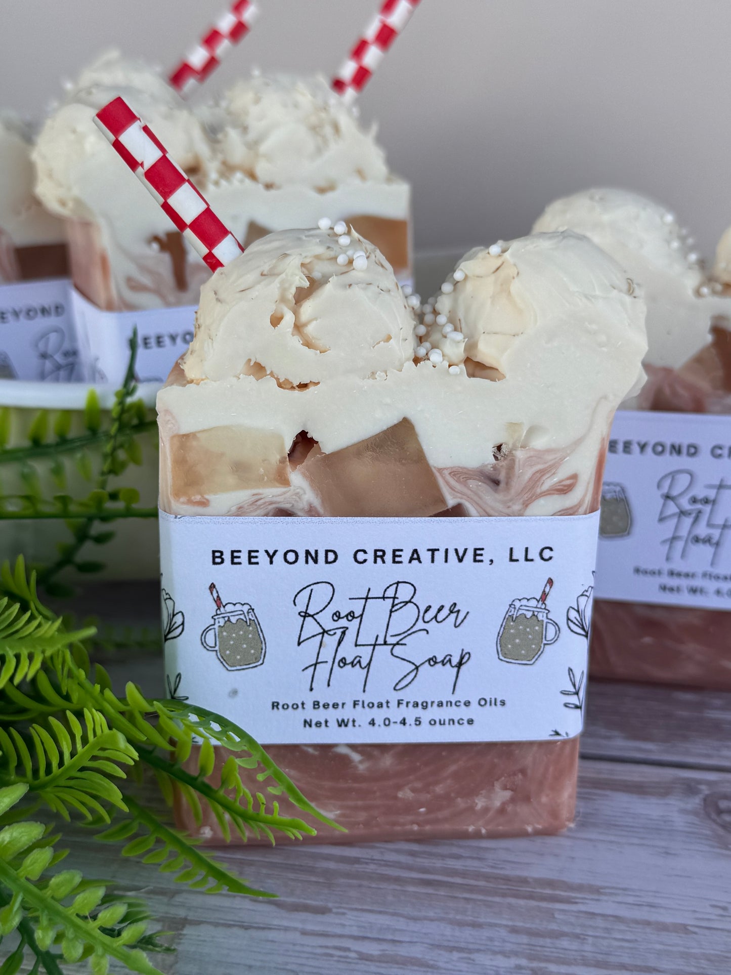 Root Beer Float Soap
