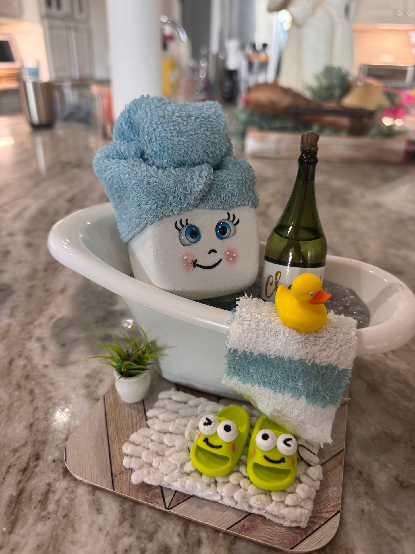 Marshmellow Peeps- Relax & Unwind