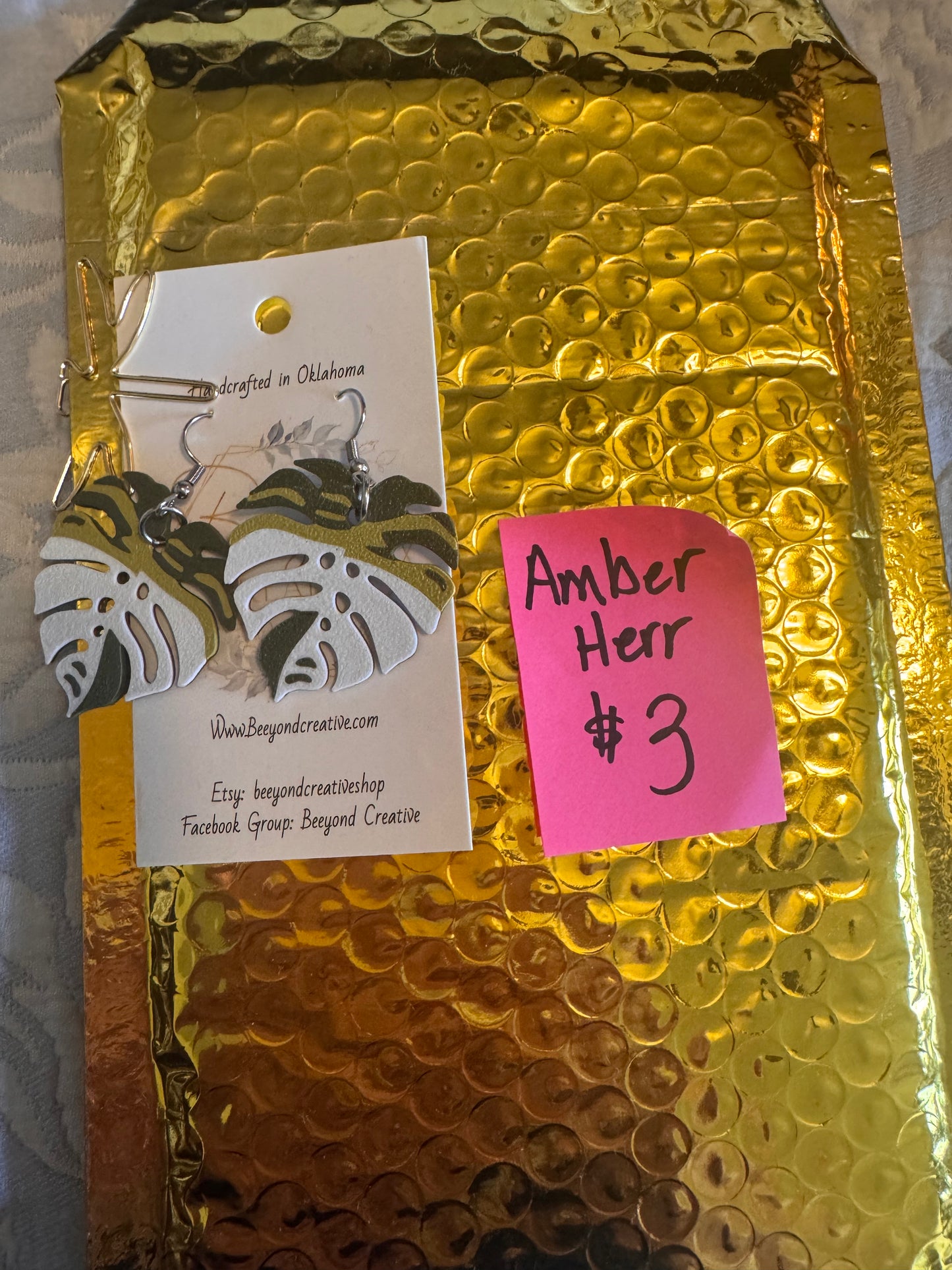 Amber H Invoice