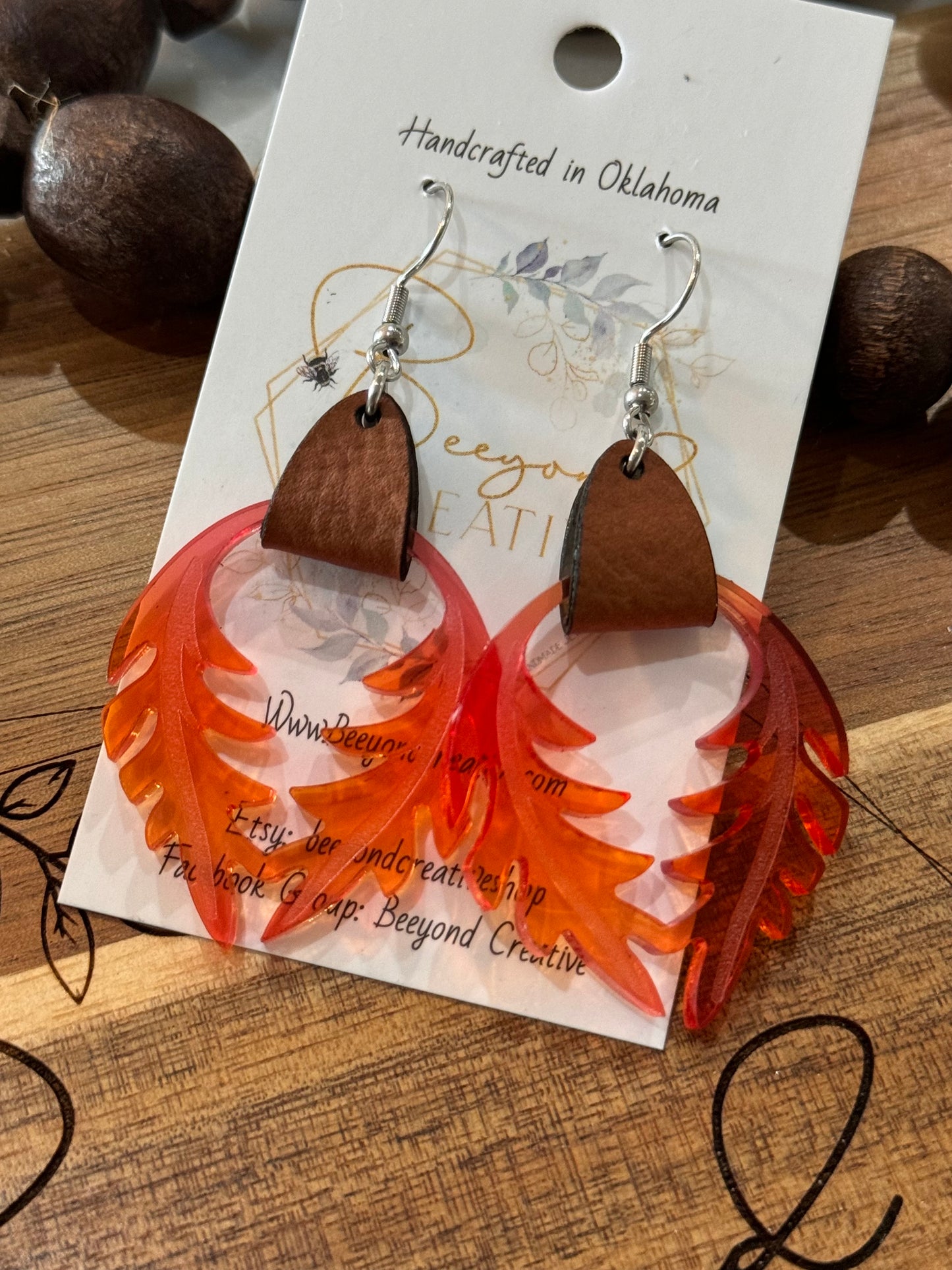 Leaf Touch Earrings