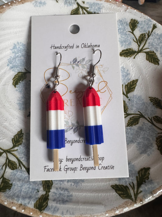Bombpop Popsicle Earrings