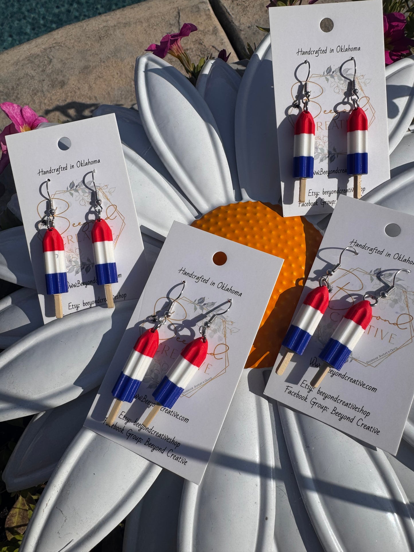Bombpop Popsicle Earrings