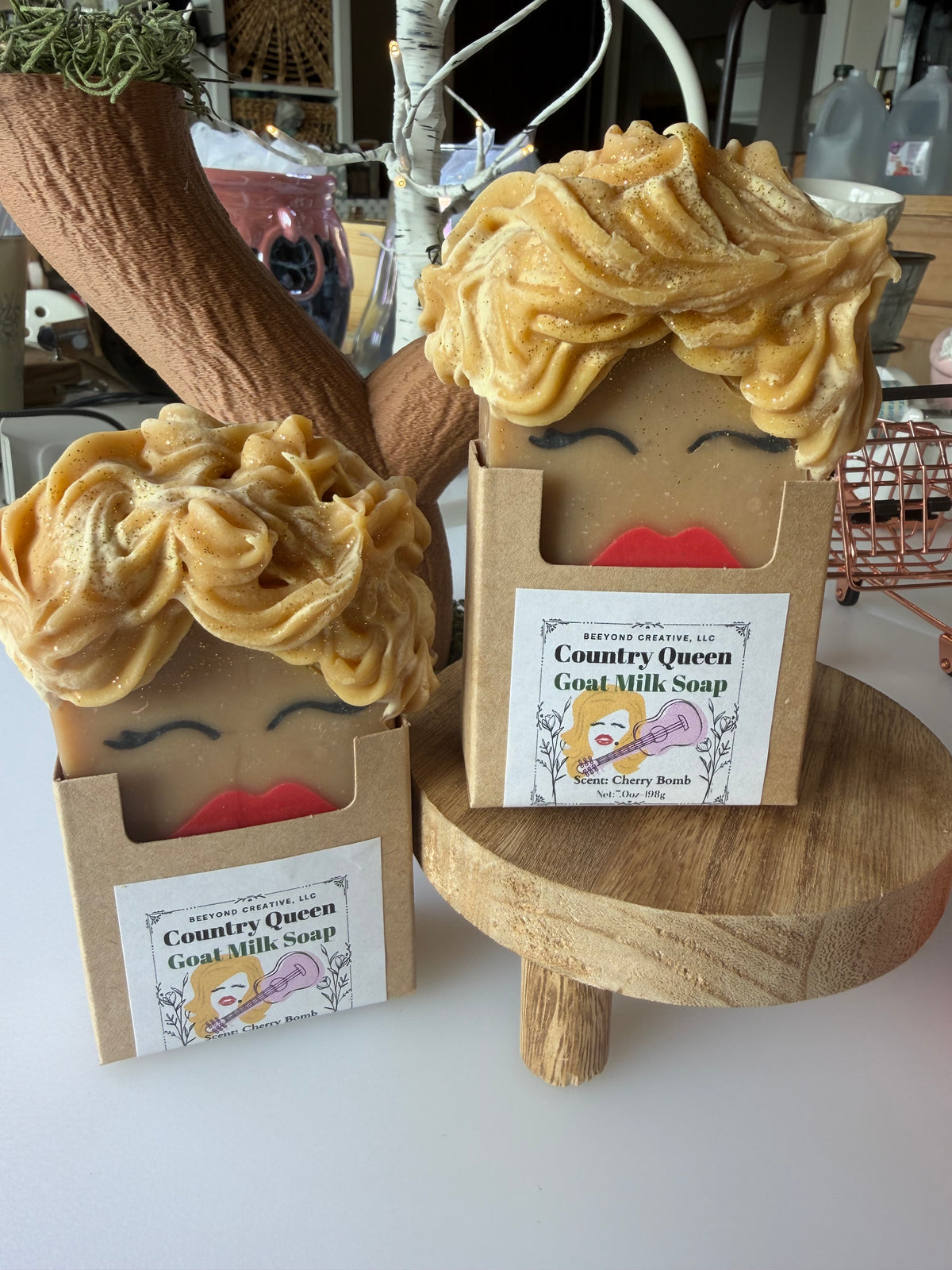 Country Queen Goat Milk Soap