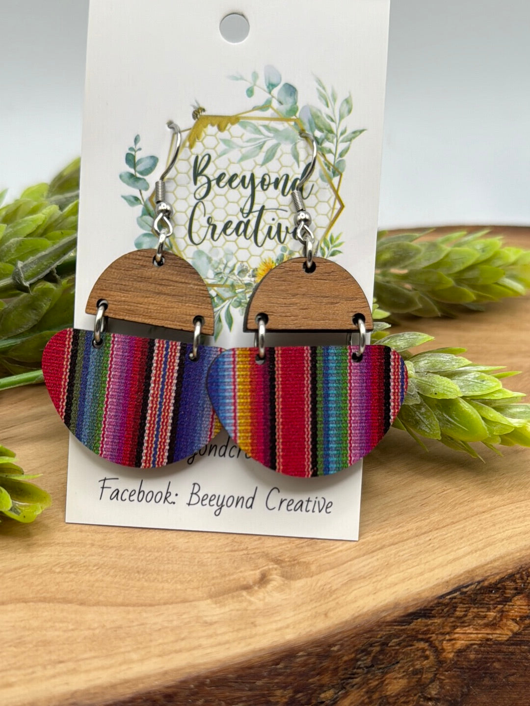 Serape Earrings