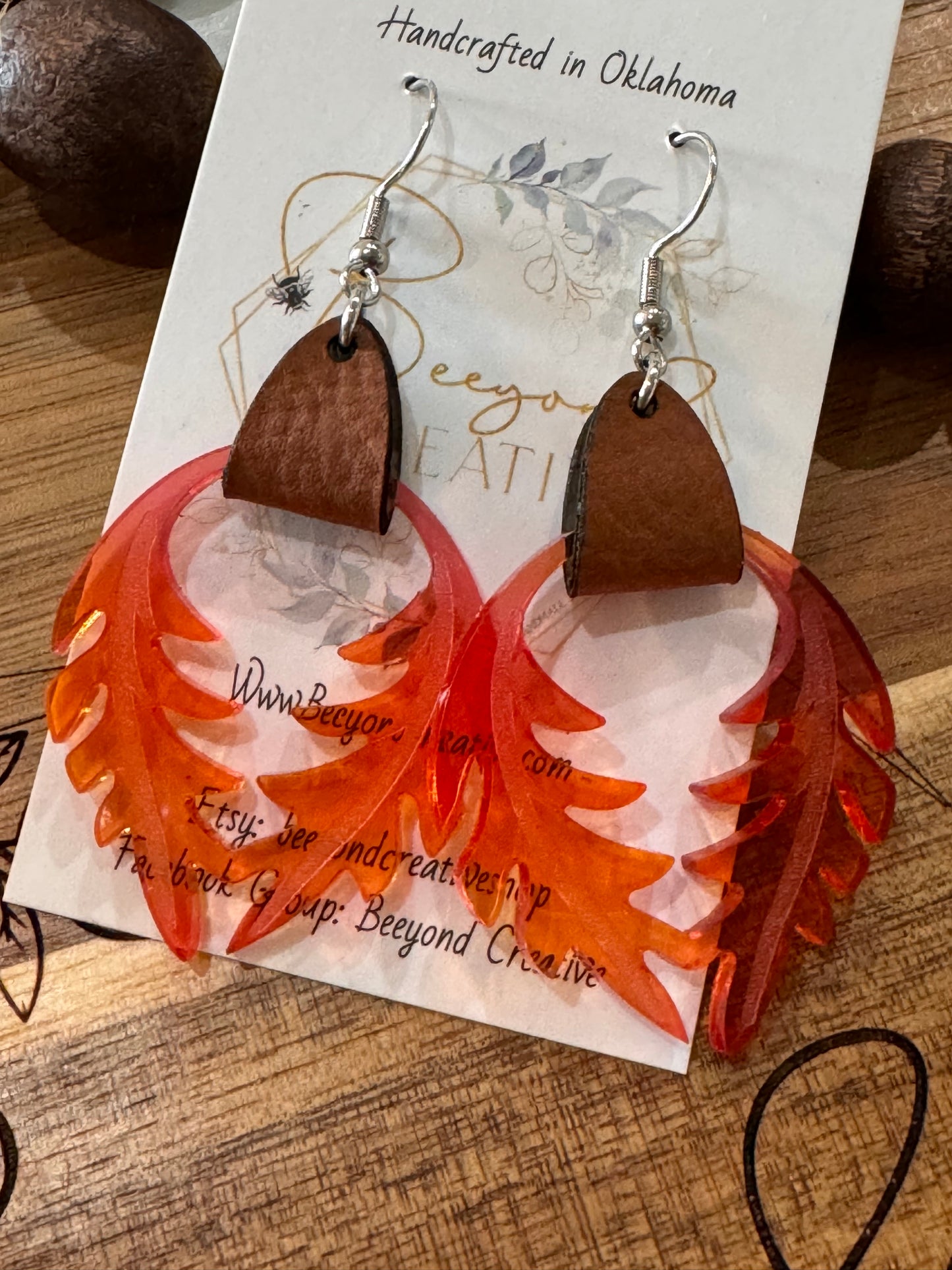 Leaf Touch Earrings