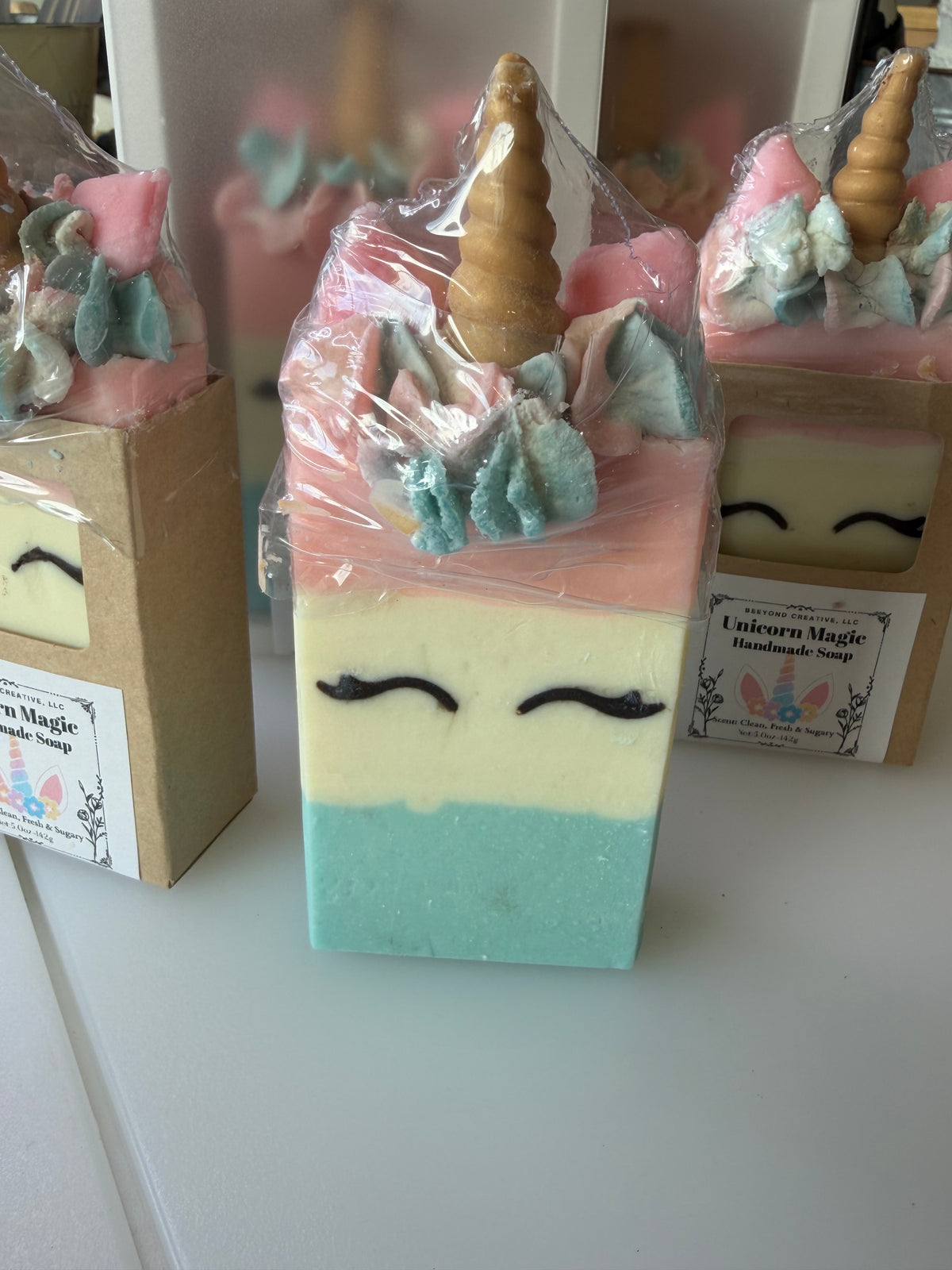 Unicorn Soap