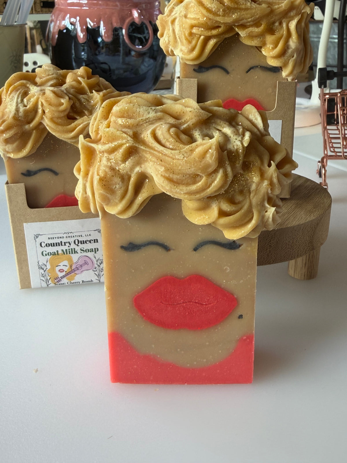 Country Queen Goat Milk Soap