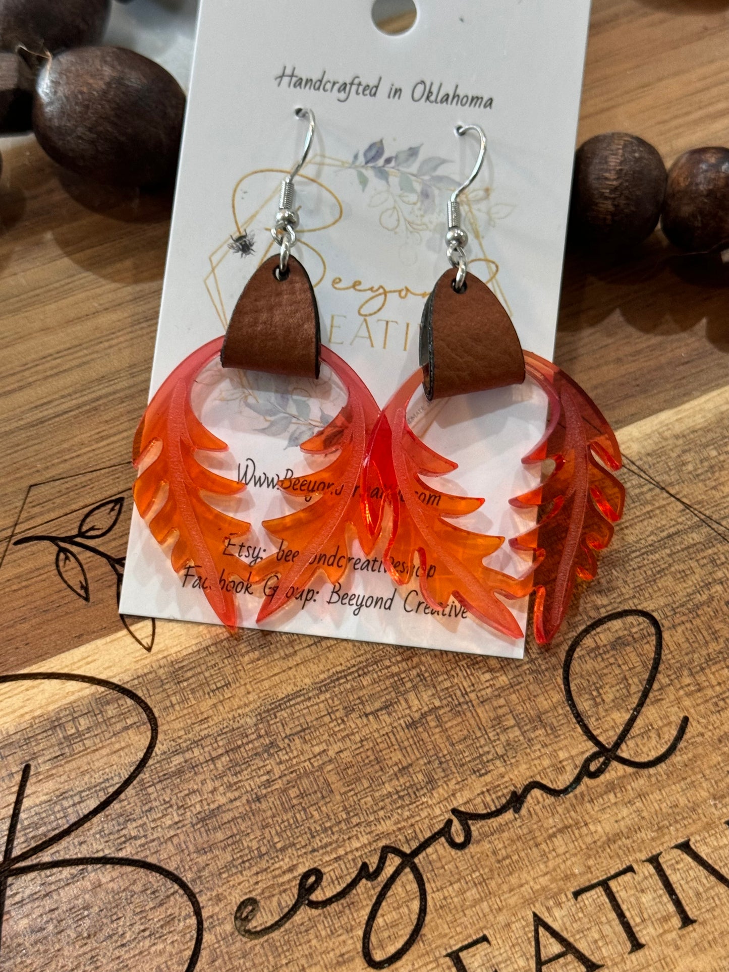 Leaf Touch Earrings