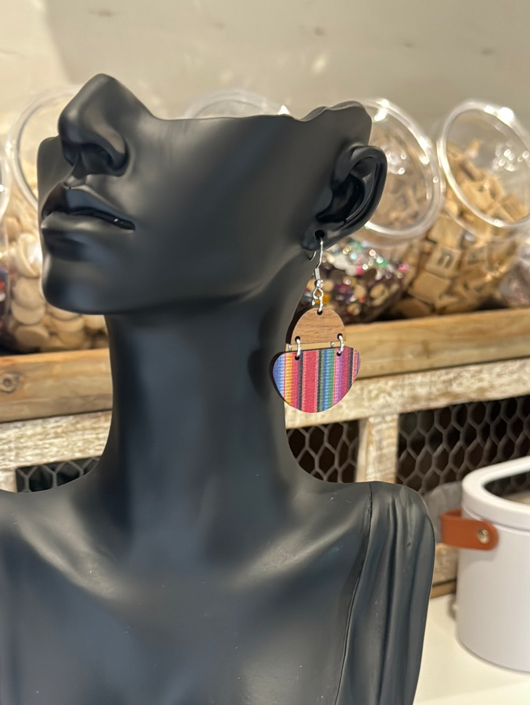 Serape Earrings