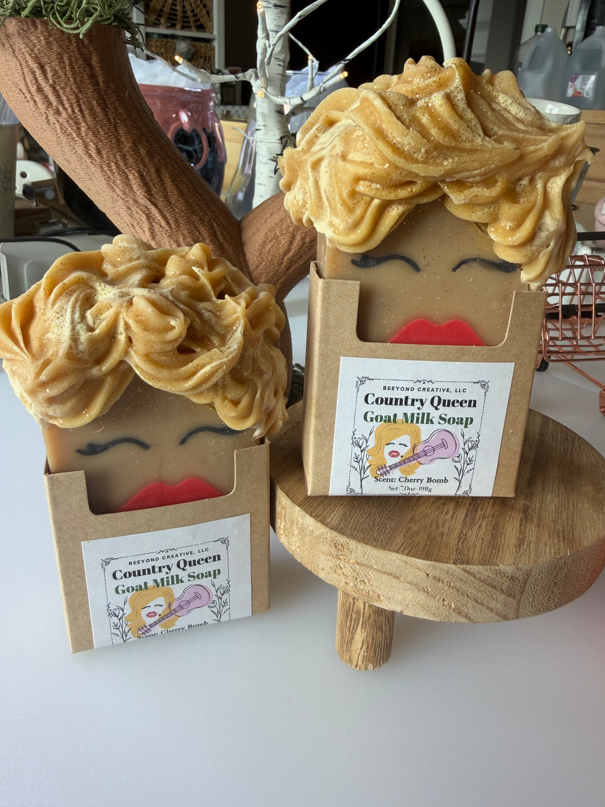 Country Queen Goat Milk Soap
