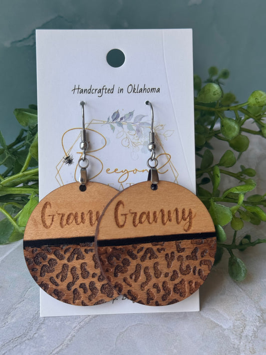 Granny Earrings