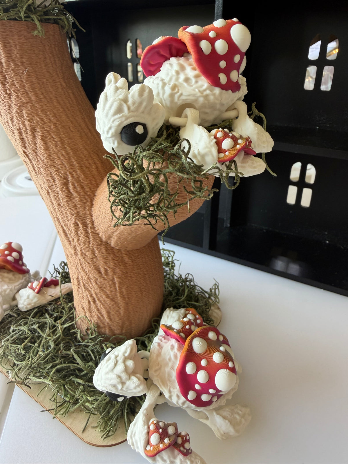 3D Mushroom Turtle