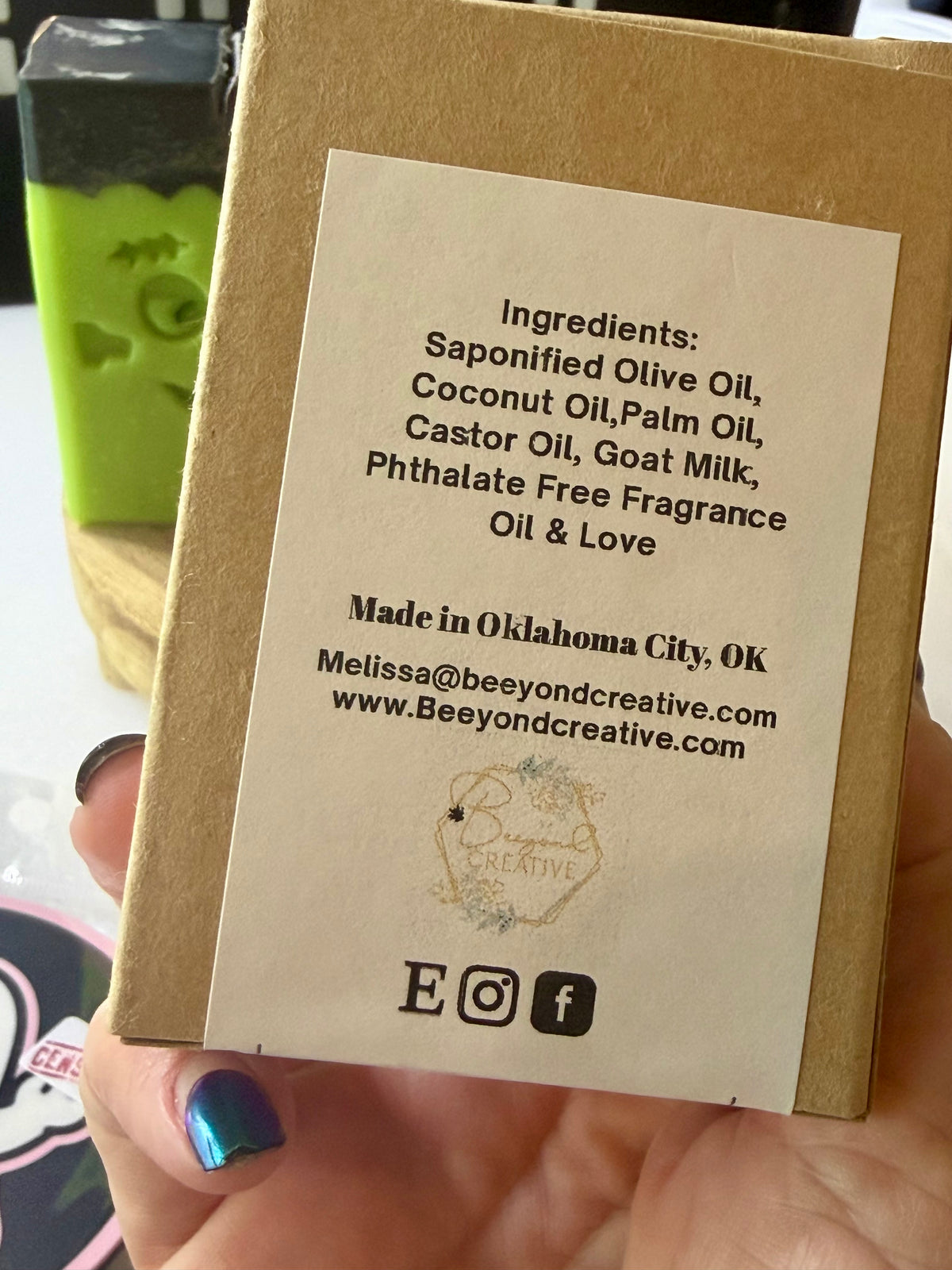 FrankenSuds Goat Milk Soap