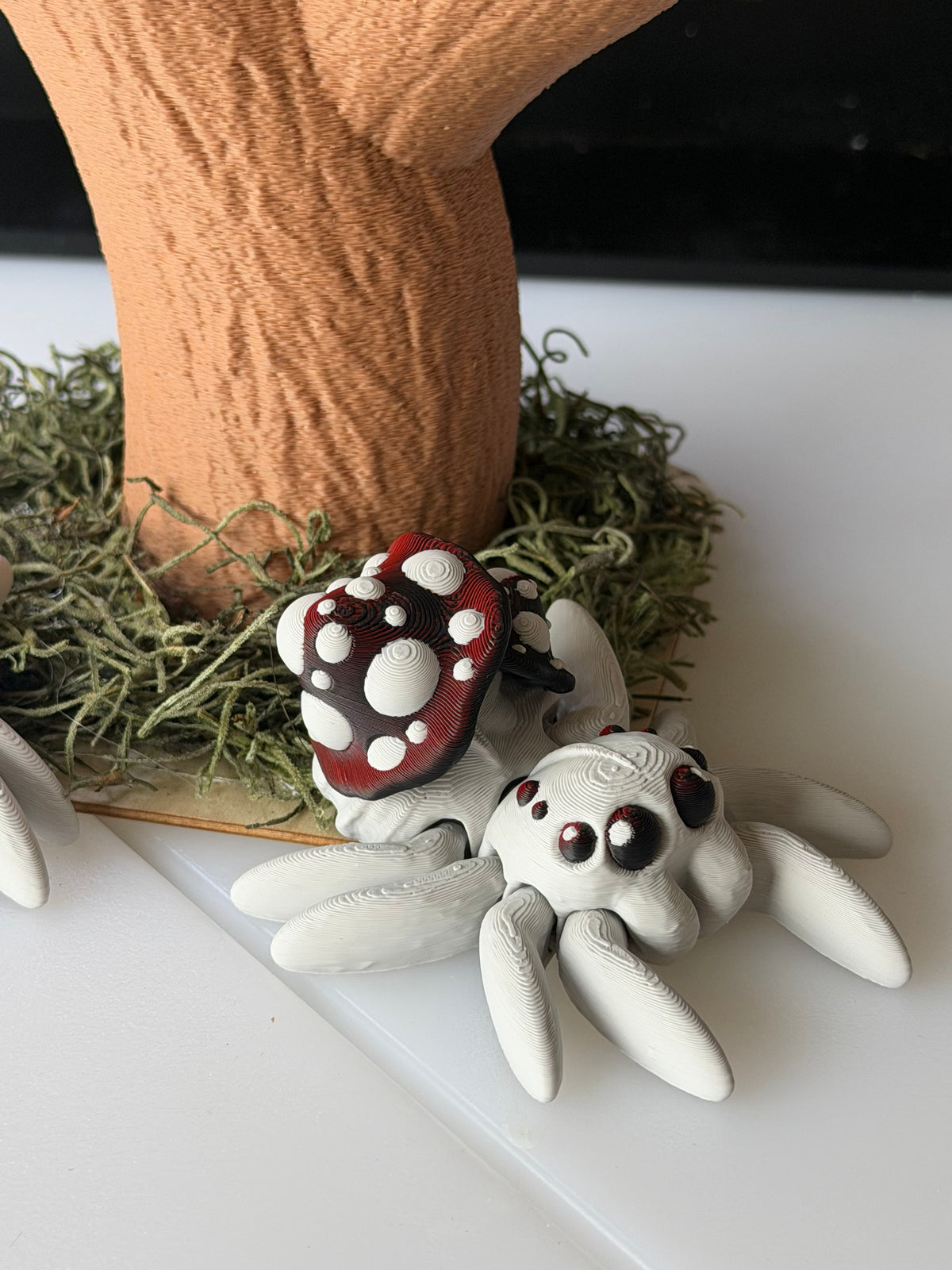 Mushroom Spider