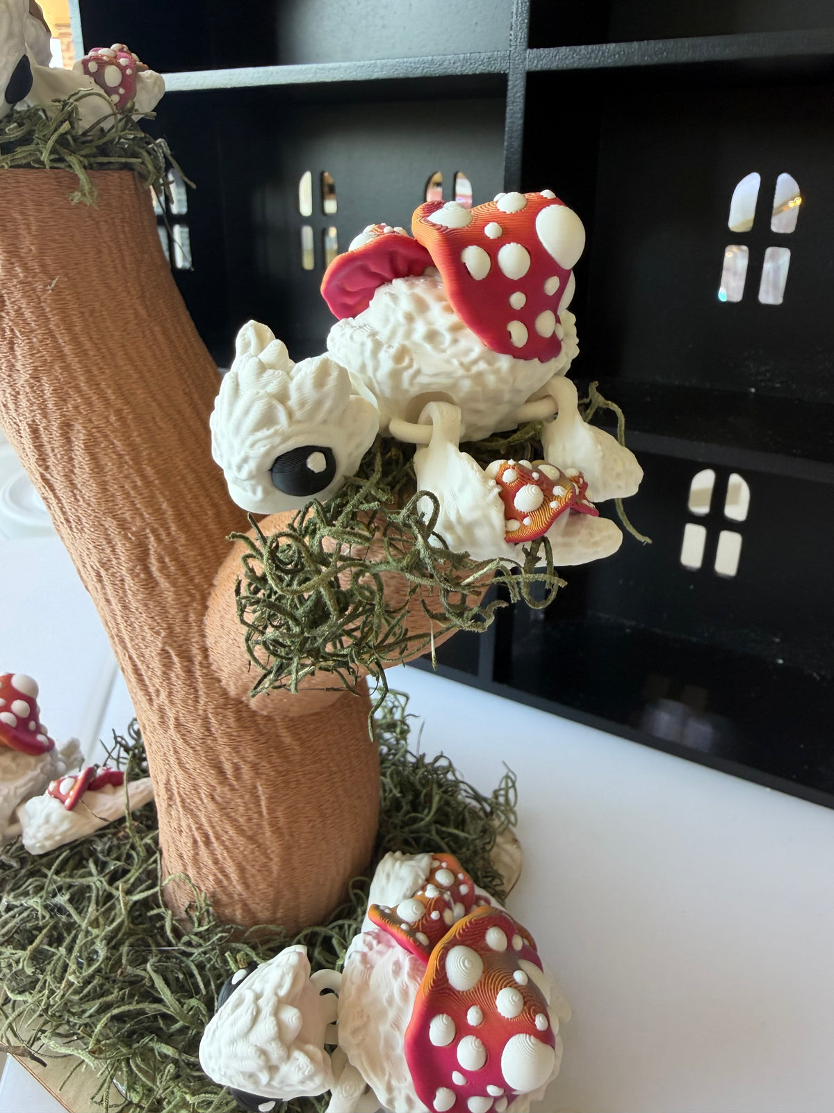 3D Mushroom Turtle