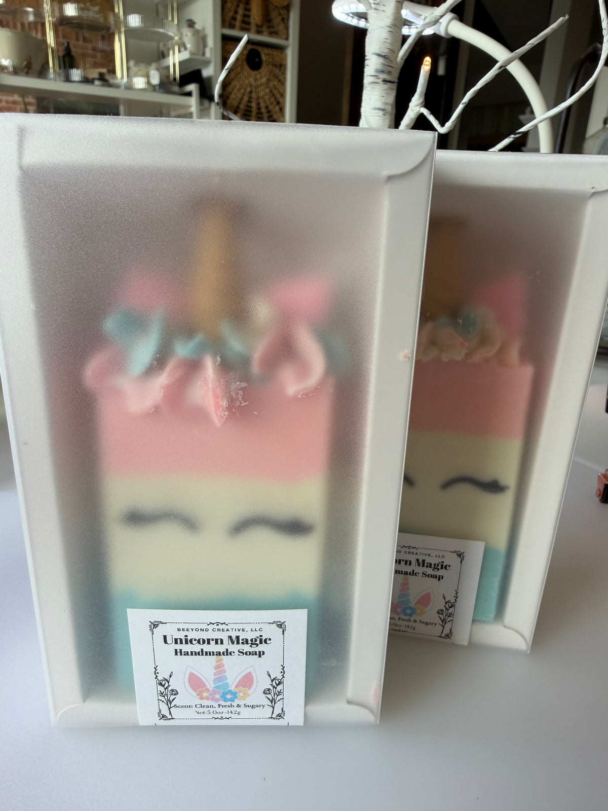 Unicorn Soap