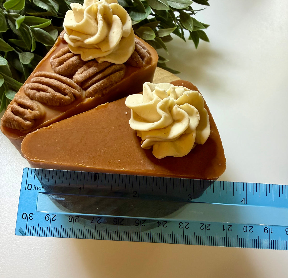 Pumpkin & Pecan Pumpkin Pie Goat Milk Soap 5.5oz