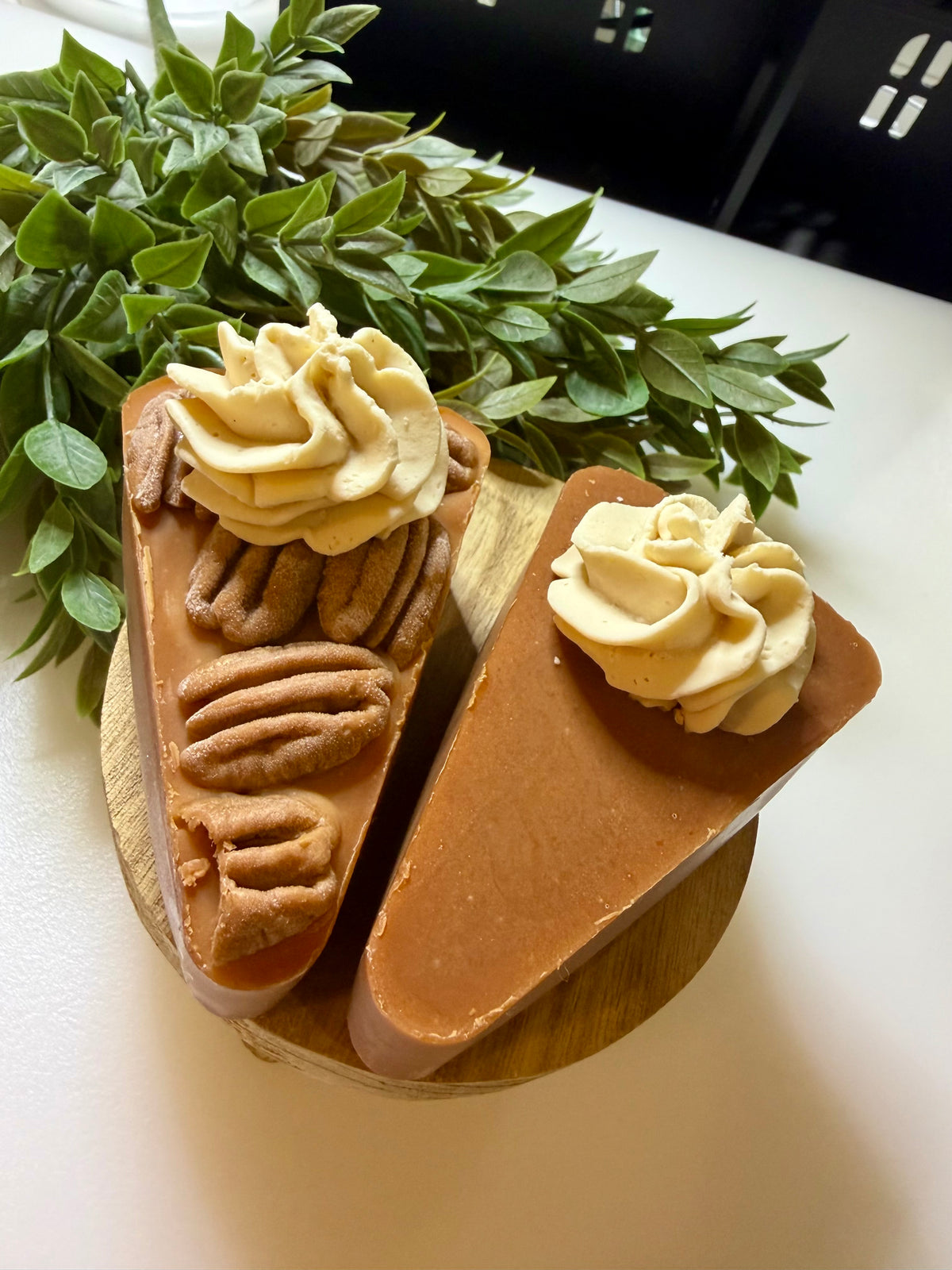 Pumpkin & Pecan Pumpkin Pie Goat Milk Soap 5.5oz