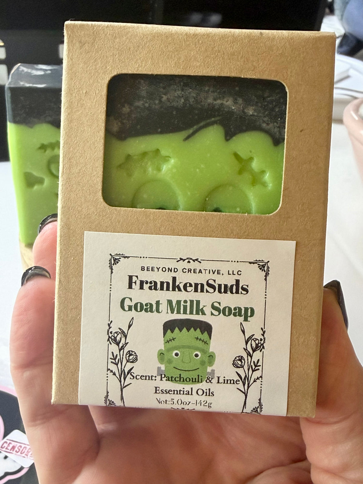 FrankenSuds Goat Milk Soap