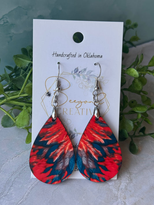 Feather Earrings