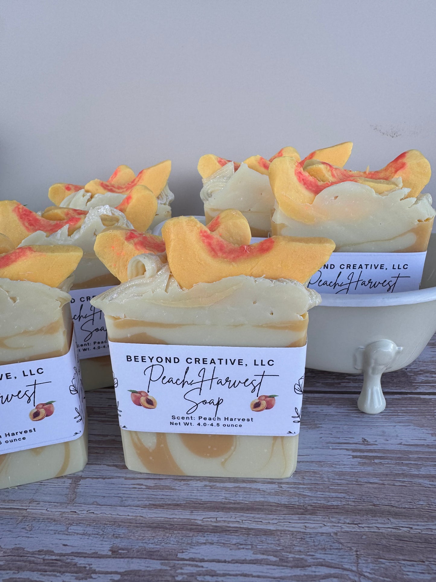Peach Harvest Soap
