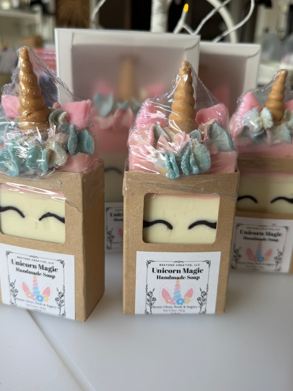 Unicorn Soap