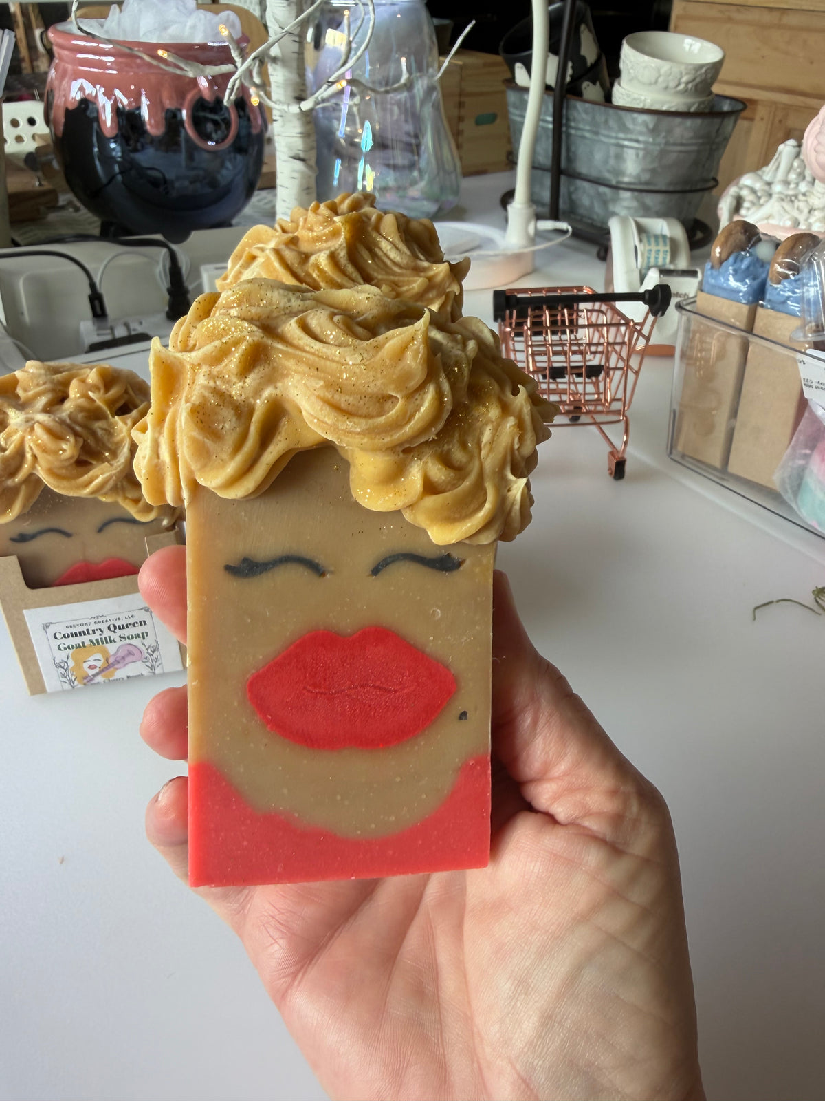 Country Queen Goat Milk Soap