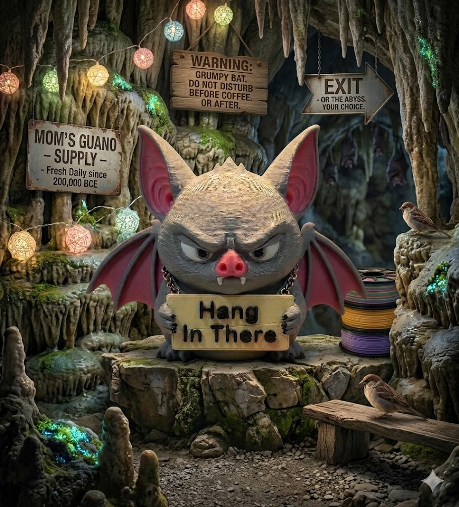 Animals with Attitude - Bat