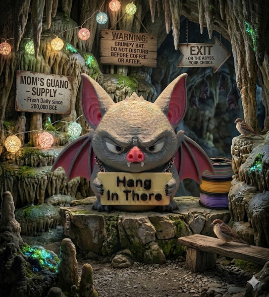Animals with Attitude - Bat