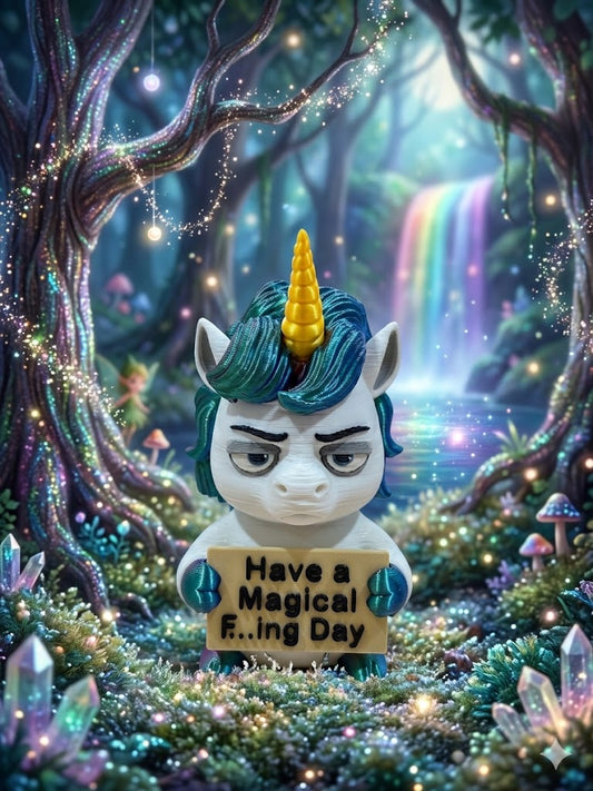Animals with Attitude - Unicorn